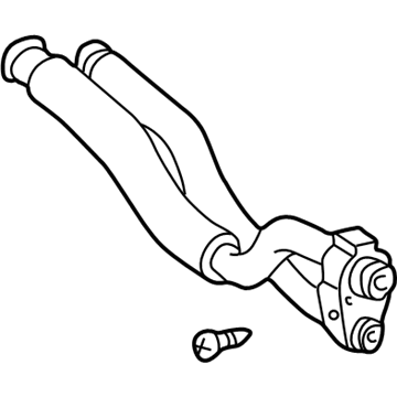 Toyota 88710-17150 Tube Assembly