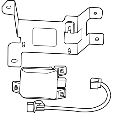 Kia 99140K0100 Unit Assembly-Rear CORNE