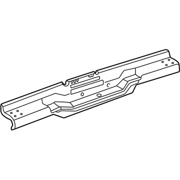 GM 15978971 Bumper