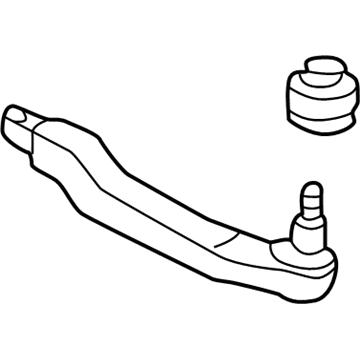 Acura 53560-SZ3-003 End, Driver Side Tie Rod
