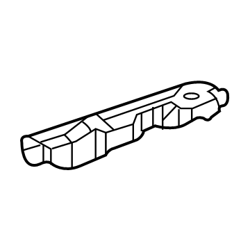 Toyota 67838-08010 Door Shell Seal