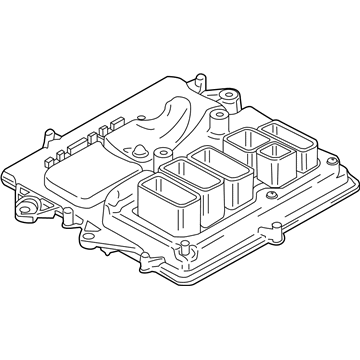 BMW 12-14-8-693-361 Dme Engine Control Module