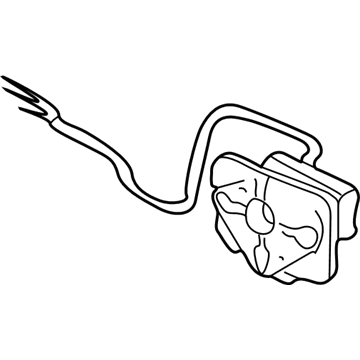 Honda 76215-SCA-G01 Actuator Set, Driver Side (Heated)