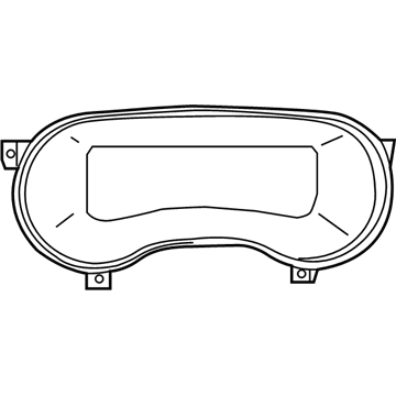 Mopar 5091707AD Cluster-Instrument Panel