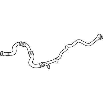 BMW 17-22-7-952-925 LINE RAD.FEED ENGINE - ENGIN