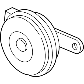 Honda 38150-S9V-A12 Horn Assembly (High) (Mitsuba)