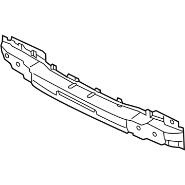 Hyundai 86631-C2700 Beam-Rear Bumper