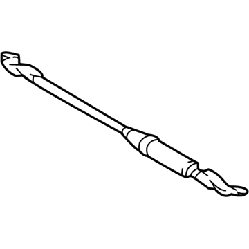 Lexus 48691-53011 Damper, Suspension Tower