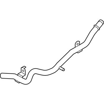 Hyundai 25457-2E000 Pipe-Heater