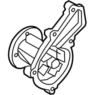 Hyundai 25100-2E005 Pump Assembly-Coolant