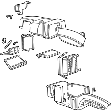 Ford 1F1Z-19850-B Housing Assembly