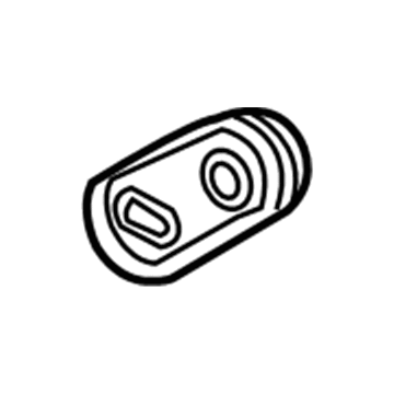 Ford F5OY-19B739-A Evaporator Core Seal