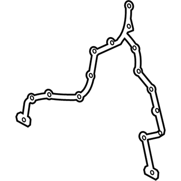 Mopar 5003941AB Gasket-Gear Housing