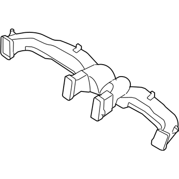 Hyundai 97470-2H000 Connector Assembly-Heater To Air V