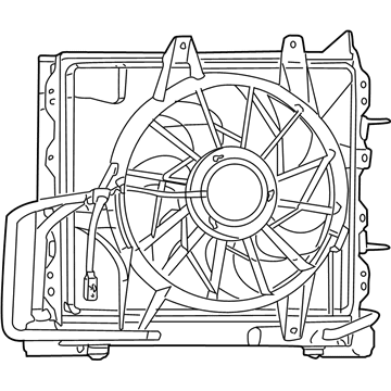 Mopar 5096197AB Fan-Radiator Cooling