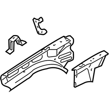 GM 25903271 Upper Rail