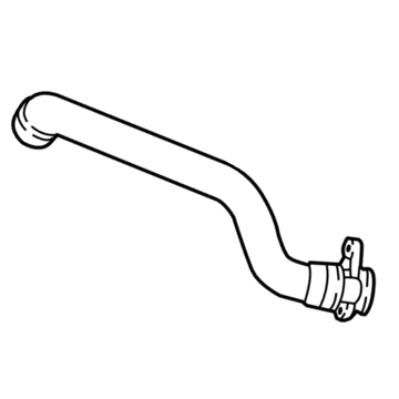 BMW 11-53-7-605-151 Engine Coolant Hose