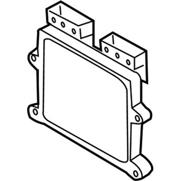 Hyundai 39106-3C012 Engine Control Module Unit