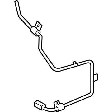 Ford 7R3Z-3A719-F Pressure Hose