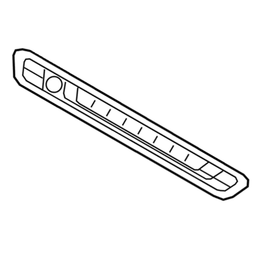 BMW 61-31-7-949-328 OPERATING UNIT AUDIO