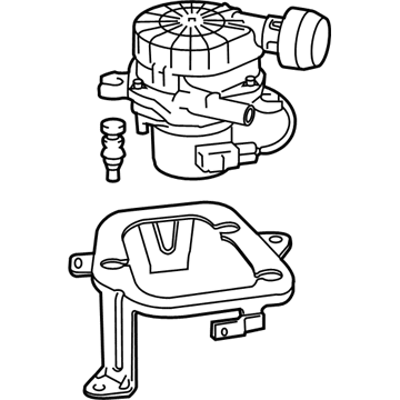 Toyota 17600-0C020 Air Injection Reactor Pump