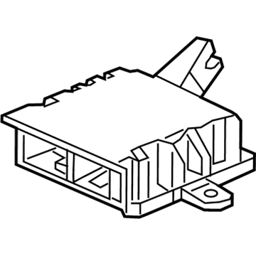 Honda 77960-TLA-A42 UNIT ASSY-, SRS