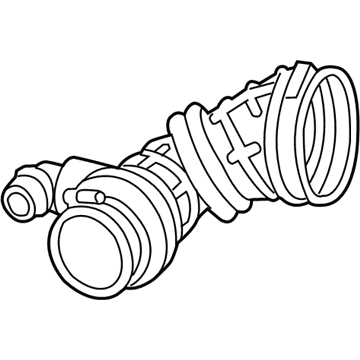 Mopar 53013104AE Air Cleaner Hose