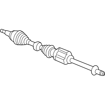 Hyundai 49501-3V560 Shaft Assembly-Drive, RH