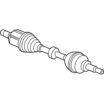 Hyundai 49500-3V510 Shaft Assembly-Drive, LH