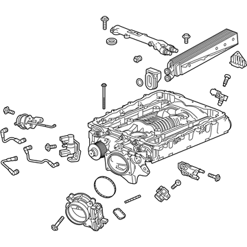 GM 12698474 MANIFOLD ASM-INT