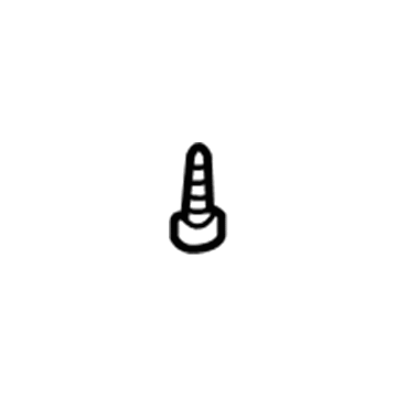 Toyota 93540-14516 Dome Lamp Screw