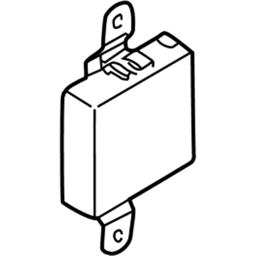 Kia 987503E000 Control Unit Assembly-WIPER