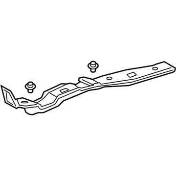 Honda 83361-THR-A00 Duct Assy., L. Floor (Ac)