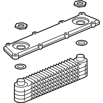 GM 13101668 Cooler