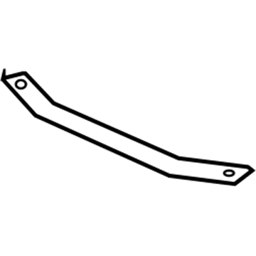 Acura 74671-TK5-A00 Brace, Rear Floor