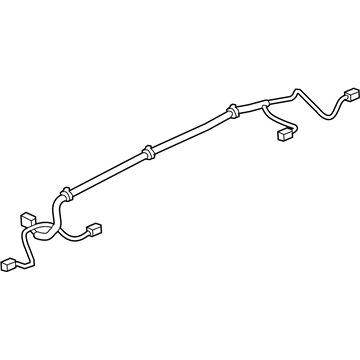 GM 84096173 HARNESS ASM-RR OBJECT ALARM SEN WRG