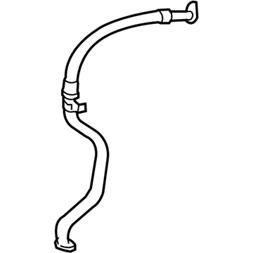 Mopar 5058001AI A/C SUCTION