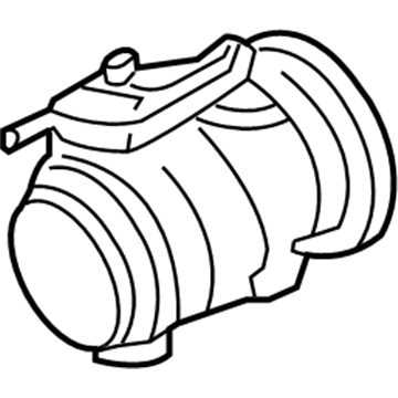 Mopar 5058031AD COMPRESOR-Air Conditioning