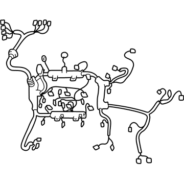 Toyota 82121-06551 Engine Harness