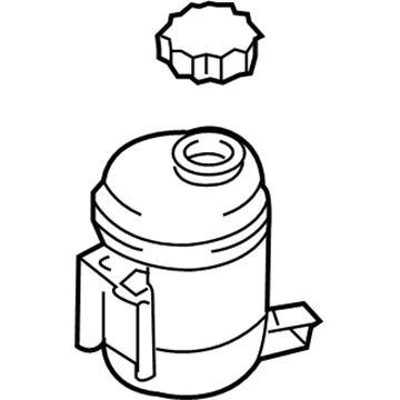 Hyundai 57150-2C400 Reservoir Assembly-Power Steering