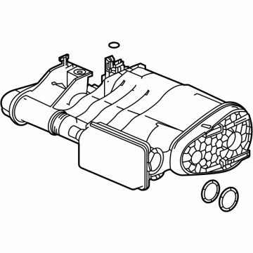 Acura 17011-TGV-A01 CANISTER SET