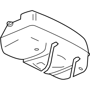 Mopar 52128922AK Fuel Tank