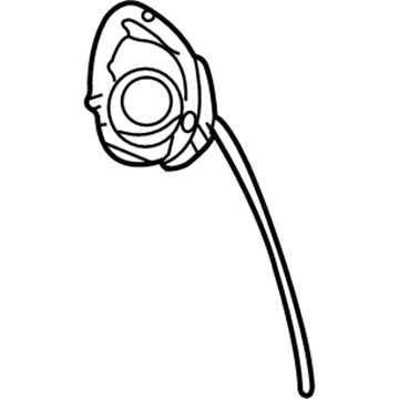 Mopar 52129235AC Tube-Fuel Filler