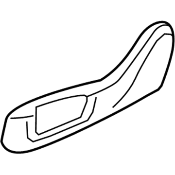 BMW 52-10-7-405-725 Seat Trim, Outer Left