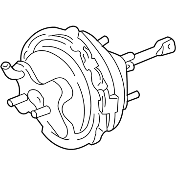 GM 18060036 Booster Assembly
