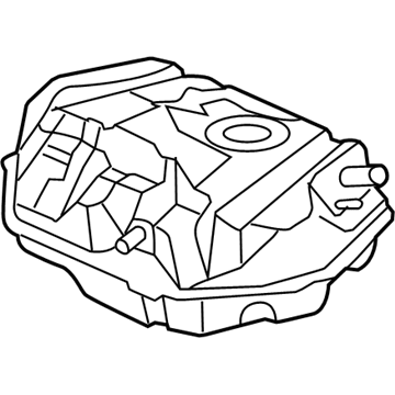 Honda 17500-SDC-L03 Tank, Fuel