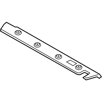 BMW 51-48-7-424-936 Heat Insulation For Rear Muf