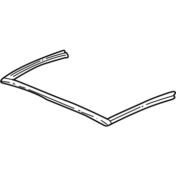 BMW 54-31-8-229-828 Cowl Gasket