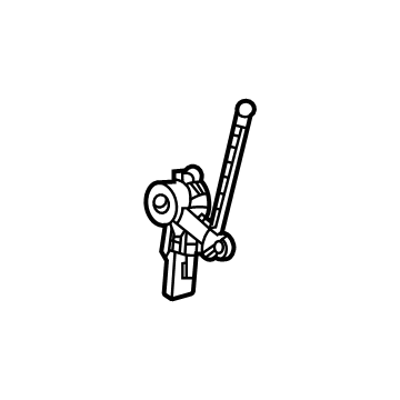 GM 84138218 Height Sensor