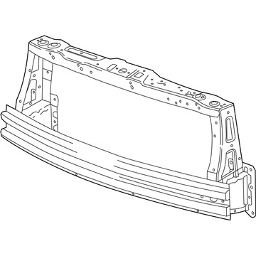 GM 95327309 Radiator Support